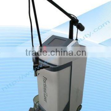 2011 New generation OEM CE 3mm Depth Pixel Fractional Laser beauty machine for skin therapy and skin treatment