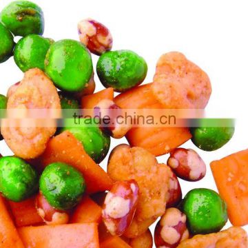 Oriental Mixed Snacks, Roasted Beans, Peanuts