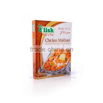 Hot Sale Chicken Makhani Curry Pack