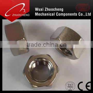 din934 a4 316 stainless steel hex nut a4-80