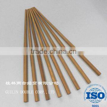 Brown bamboo chopsticks