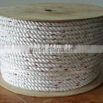 8-Strand Chemical Fiber Ropes Mooring Rope nylon monofilament complex(Etelaosi) rope
