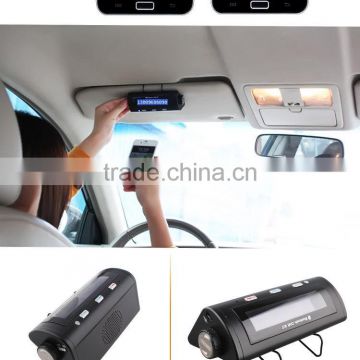 Car Vehicle Mounted Bluetooth Receiver Bluetooth Handsfree Car Kit Bluetooth Car Kit For iPhone Samsung