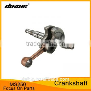 Chainsaw MS250 Spare Parts/Gasoline Chainsaw MS250 Crankshaft
