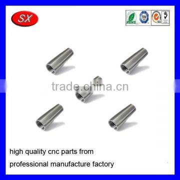 OEM 303/304 stainless steel eGo Cone Cover aluminum tube cnc spare electric cigarette parts