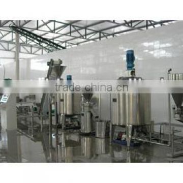 Automatic peanut butter processing line/making machinery /plant