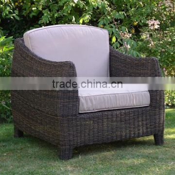 Outdoor Garden Natural Seagrass Arm Chair