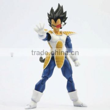 dragon ball pvc action figures,hot anime figure plastic action figure,hot japanese cartoon character action figure