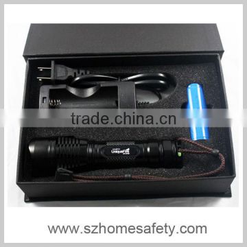 Wholesale UniqueFire UF-2180 High Power and Ultra Light Cup LED Flashlights with Novel Design(1*26650)