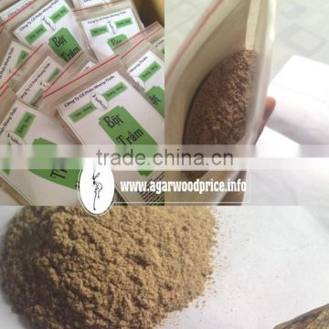 Make your incense with our Agarwood powder from Vietnam Agarwood plantation