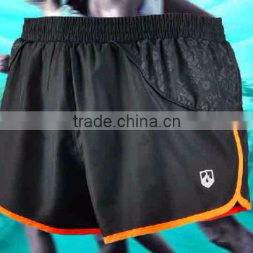 Dery new polyester sports shorts with strict quality