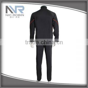 Custom logo sport track suit set china cheap sportswear tracksuit