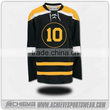 Cheap Wholesale Blank Team Hockey Jerseys Custom