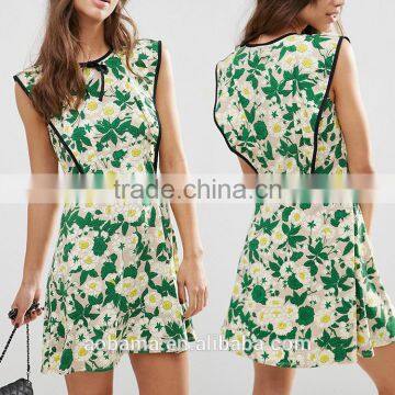 Free Shipping flowers fashion design women dresses prom 2017