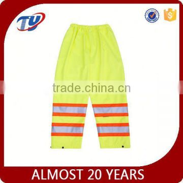 Hi vis High visibility reflective safety trousers workwear