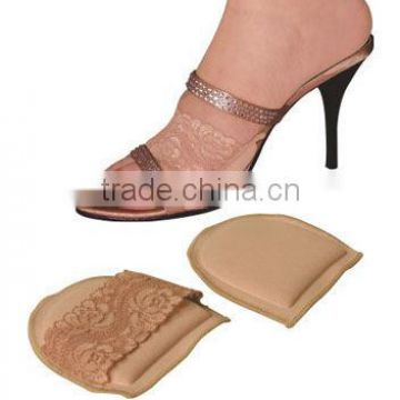 Forefoot gel pad gel protector for high heels