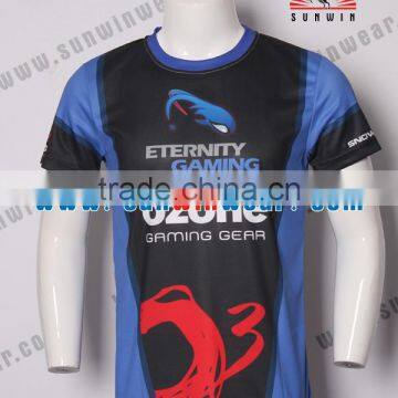 individual name sublimation custom jersey esport