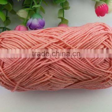 machine washable cotton blended yarn