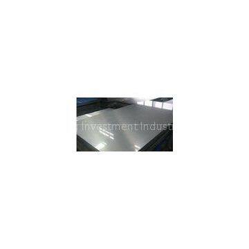 Cold Drawn Stainless Steel 304 Plate / Thin Stainless Steel Sheet 316