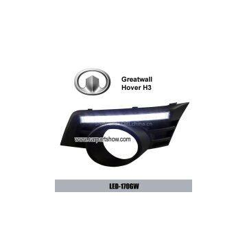 Greatwall Hover H3 DRL LED Daytime Running Lights