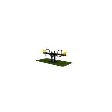 Small Playground Equipment Seesaw , Plastic Seesaw For Toddlers