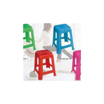 Stackable Plastic Dining Stools