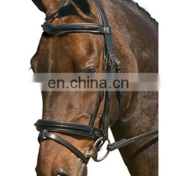 Snaffle Bridle Wave Browband