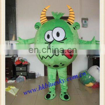 2014 custom water melon monster mascot costume