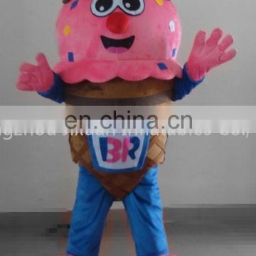 ice cream/ice cream mascot costume/ ice cream costumes