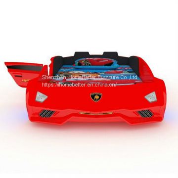 Lamborghini Race Car Bed Kid Car Bed