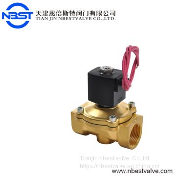 2W31-15-B-NC type 2 Way 2 Position 1/2inch Brass Solenoid Valve For water