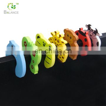 Trade assurance baby and kids products rubber EVA  door stopper for home safety prevent injured