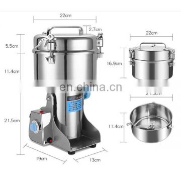 1000g brand new durable metal tobacco grinder stainless steel herb grinder