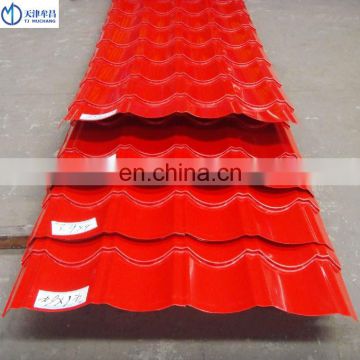 Chinese factory manufacturer directly sale industal roof galvanized steel sheet corrugated