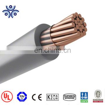 China supply low price 600V 1000V 2000V 3/0 AWG PV power cable XLPE insulated cable and wire