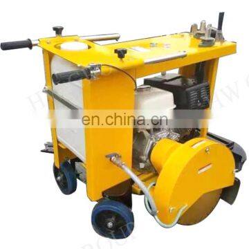 Factory price hidrolik beton kesme makinas /hand push road cutting machine price