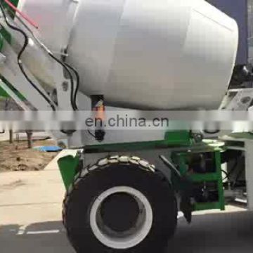 self-loading cement truck mixer for sale
