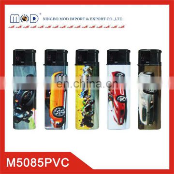 good quality plastic windproof lighter with pictures-china PVC lighters