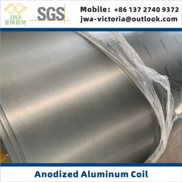 Anodized Aluminum Coil, Brushed Anodized Aluminum Sheet for Interior Decorative Wall, Aluminum Cladding Materials