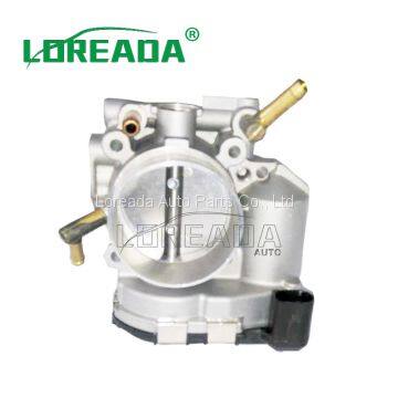 LOREADA 0280750159 ELECTRIC THROTTLE BODY FOR VW 1.8L GOLF/BORA 06A133062R BORESIZE 44MM THROTTLE VALVE ASSEMBLY