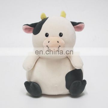 New Sitting Posture Baby Cow Cute Soft Cotton Sitting Posture Doll Custom Size Color Plush Toys