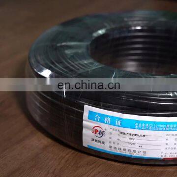 electrical cable RVV RV BVR 3 core 3x2.5 power cable electric wire manufacturer