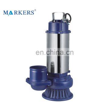 Cheap price list high pressure 1.5 hp 2.5hp sewage submersible waste water pump
