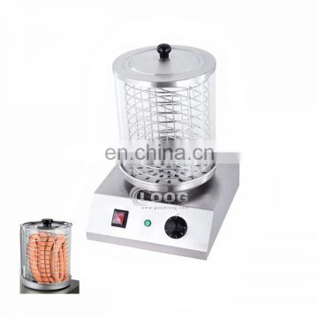 Wholesale Factory Price Electric Sausage Hot Dog Warmer Steamer Professional Maquina Para Hot Dogs For Sales