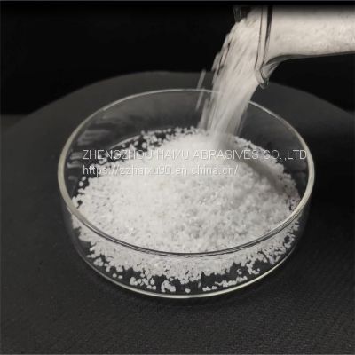 Low-sodium Na2O 0.1% white electrocorundum