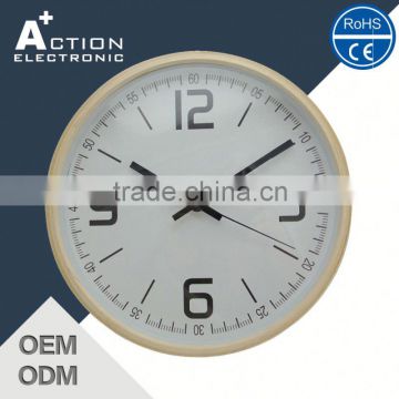 Ce Certified On Sale Mdf Wooden Wall Clocks