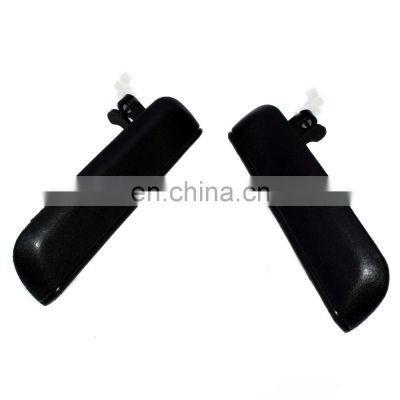 69220-0A010 Outside Front Left Right Door Handle 2Pcs For 95-98 Toyota Tercel