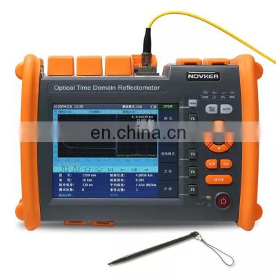 Unionfiber Reflect meter Mini Handheld OTDR  ftth  pon orange 5.7 inch color NK5600 OTDR Tester Single mode Micro nk5600d otdr