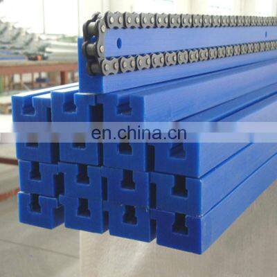 High preciseness Machinery and equipment for cnc plastic rail uhmwpe plastic linear guide rail