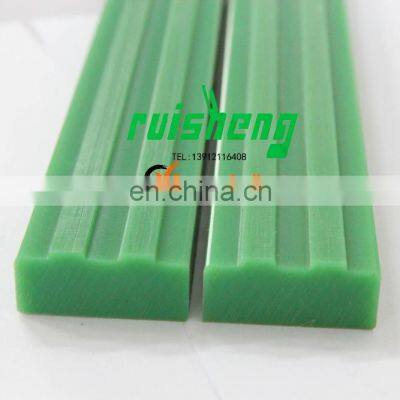 UHMWPE Chain guide rail for roller chain/China ODM precise UHMW polyetlenhye linear guides plate extruding plastic HD500 HD1000